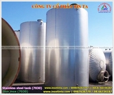 stainless steel tank